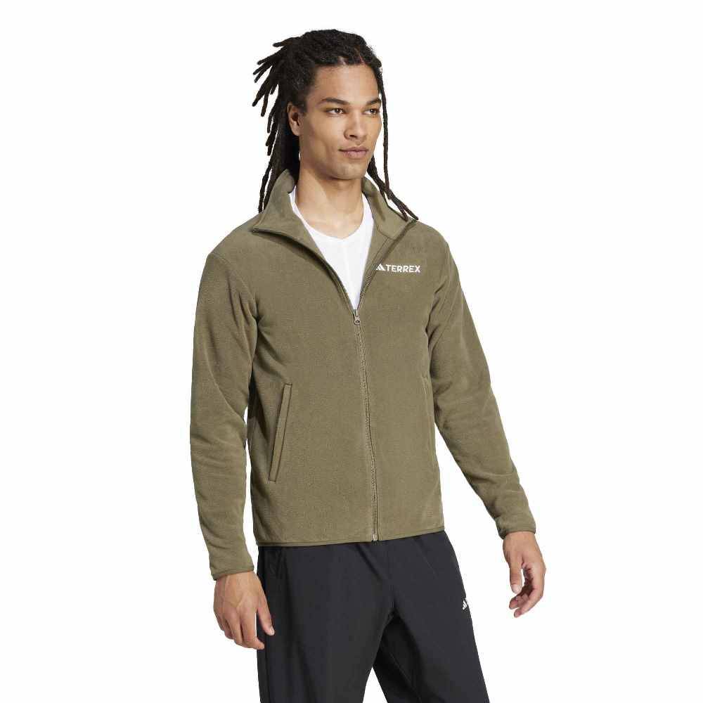 ADIDAS M TERREX MULTI ESSENTIALS FULL ZIP FLEECE JACKET