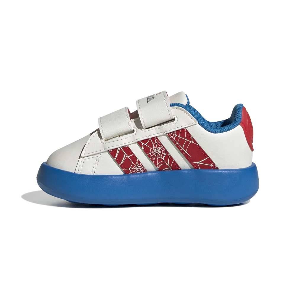 ADIDAS INFANT X MARVEL SPIDER-MAN GRAND COURT SHOES