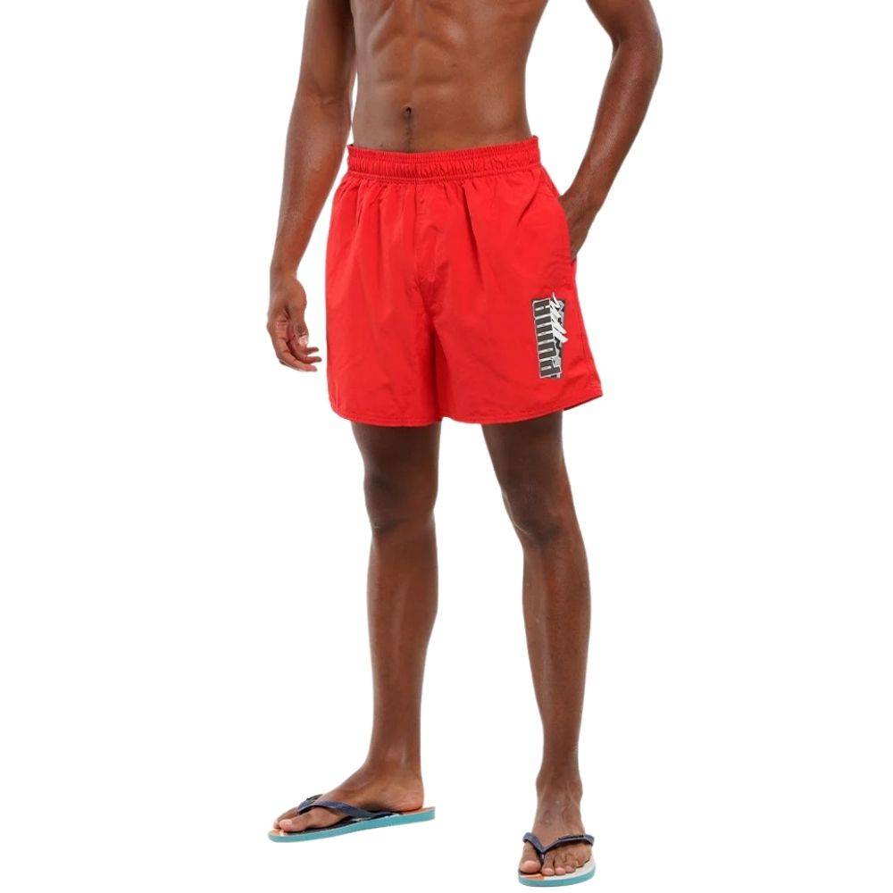 PUMA SPORTSWEAR SUMMER GRAPHIC WOVEN SHORT