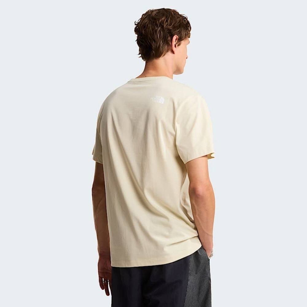 THE NORTH FACE M NEVER STOP EXPLORING REGULAR SHORT SLEEVE TEE GRAPHIC