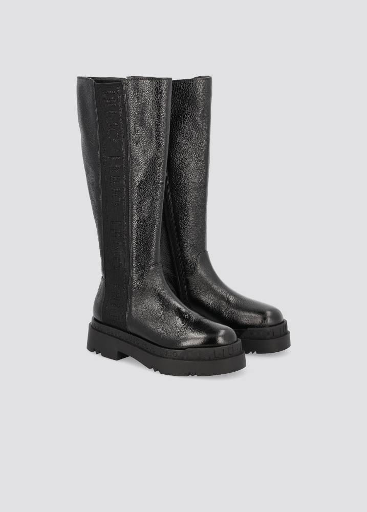 LIU JO LOVE 12 HIGH PLATFORM BOOTS