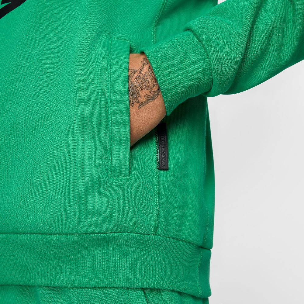 NIKE GIANNIS STANDARD ISSUE HALF-ZIP SWEATSHIRT