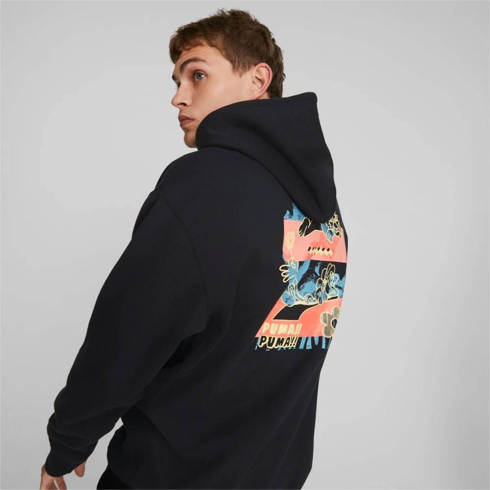PUMA DOWNTOWN GRAPHIC HOODIE