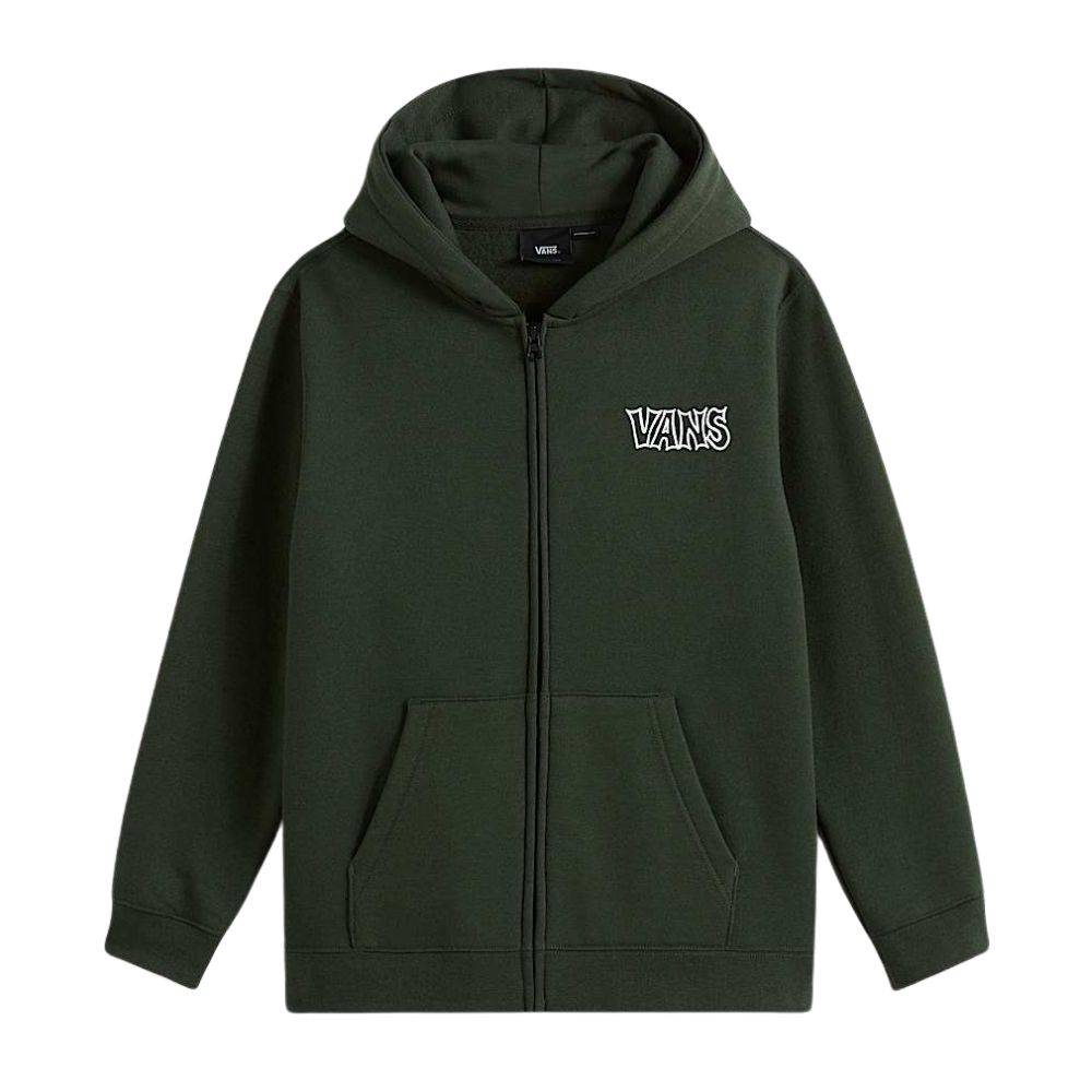 VANS BOYS CLASSIFIED FULL ZIP