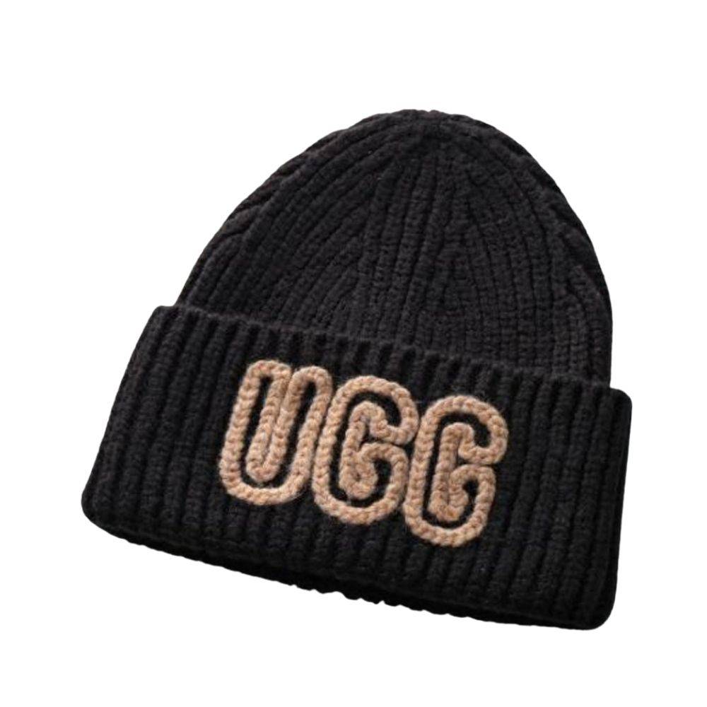 UGG CHUNKY CRAFTED RIB BEANIE