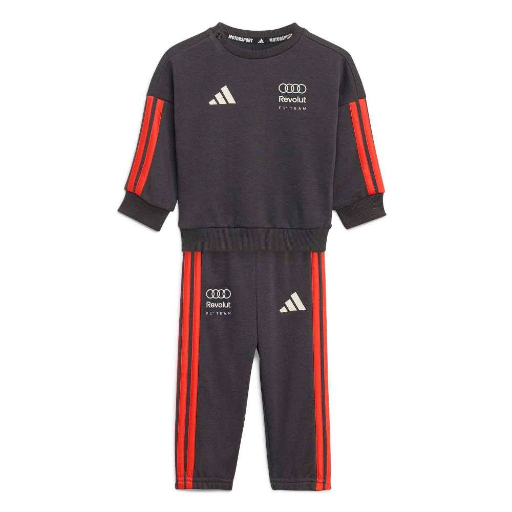 ADIDAS INFANT AUDI REVOLUT F1 TEAM DNA INLINE COLLECTION JOGGERS
