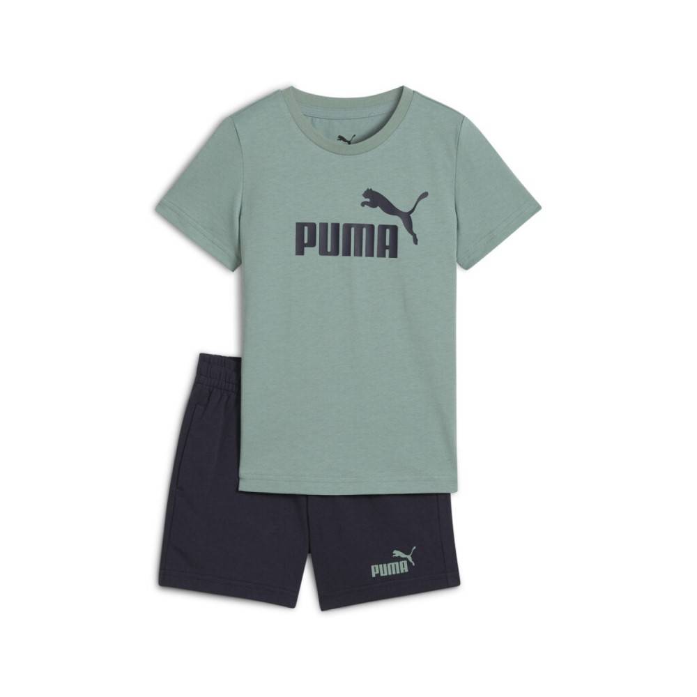 PUMA ESS NO.1 LOGO TEE AND SHORTS SET PS