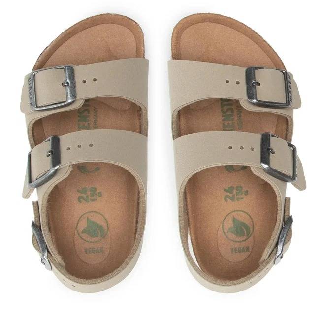 BIRKENSTOCK KIDS ARIZONA K BFBC EARTHY V. VEG NARROW