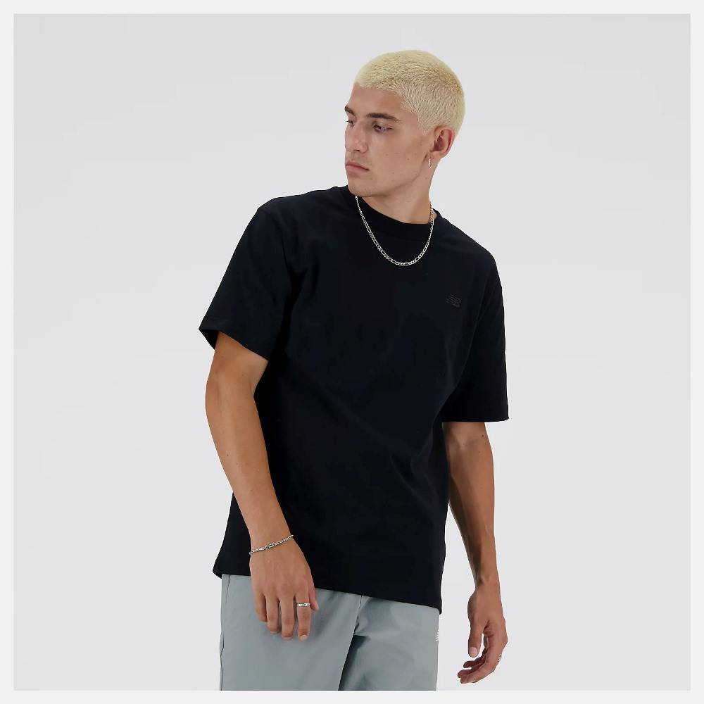 NEW BALANCE ATHLETICS COTTON T-SHIRT