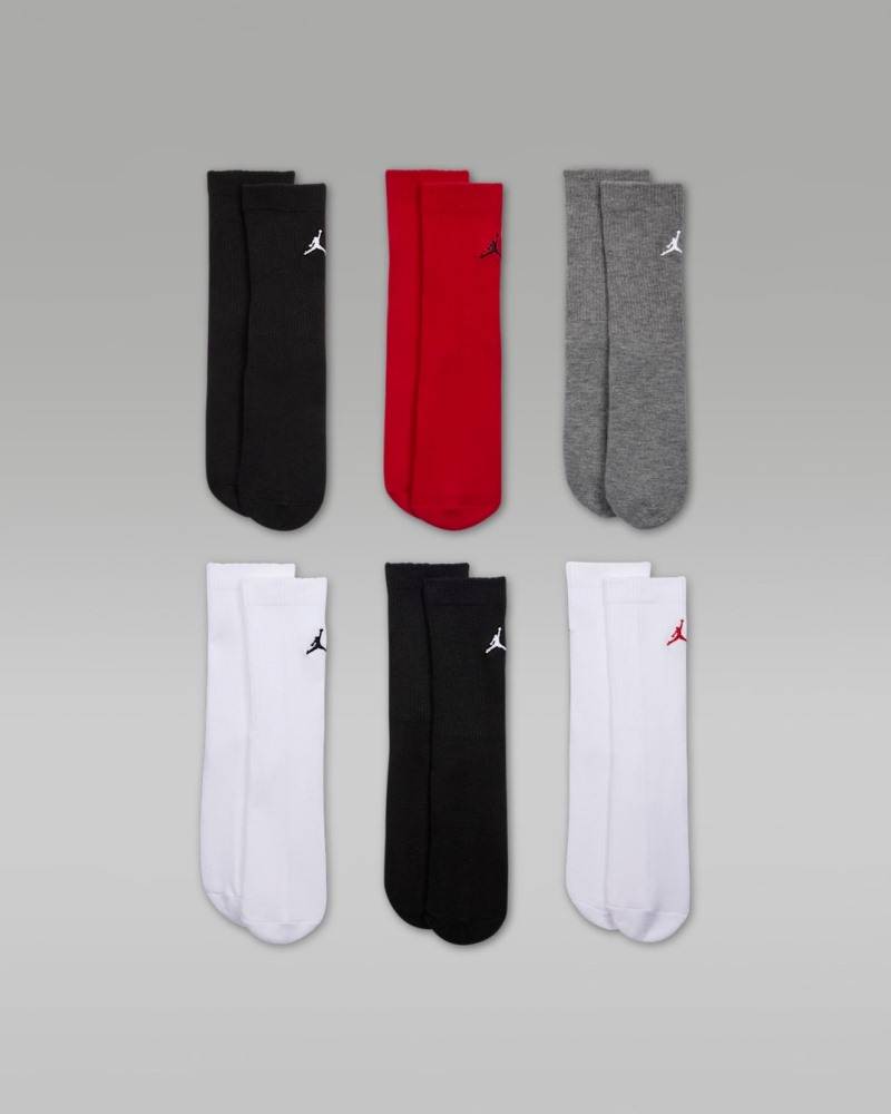 NIKE JORDAN EVERYDAY ESSENTIALS 6PK CREW