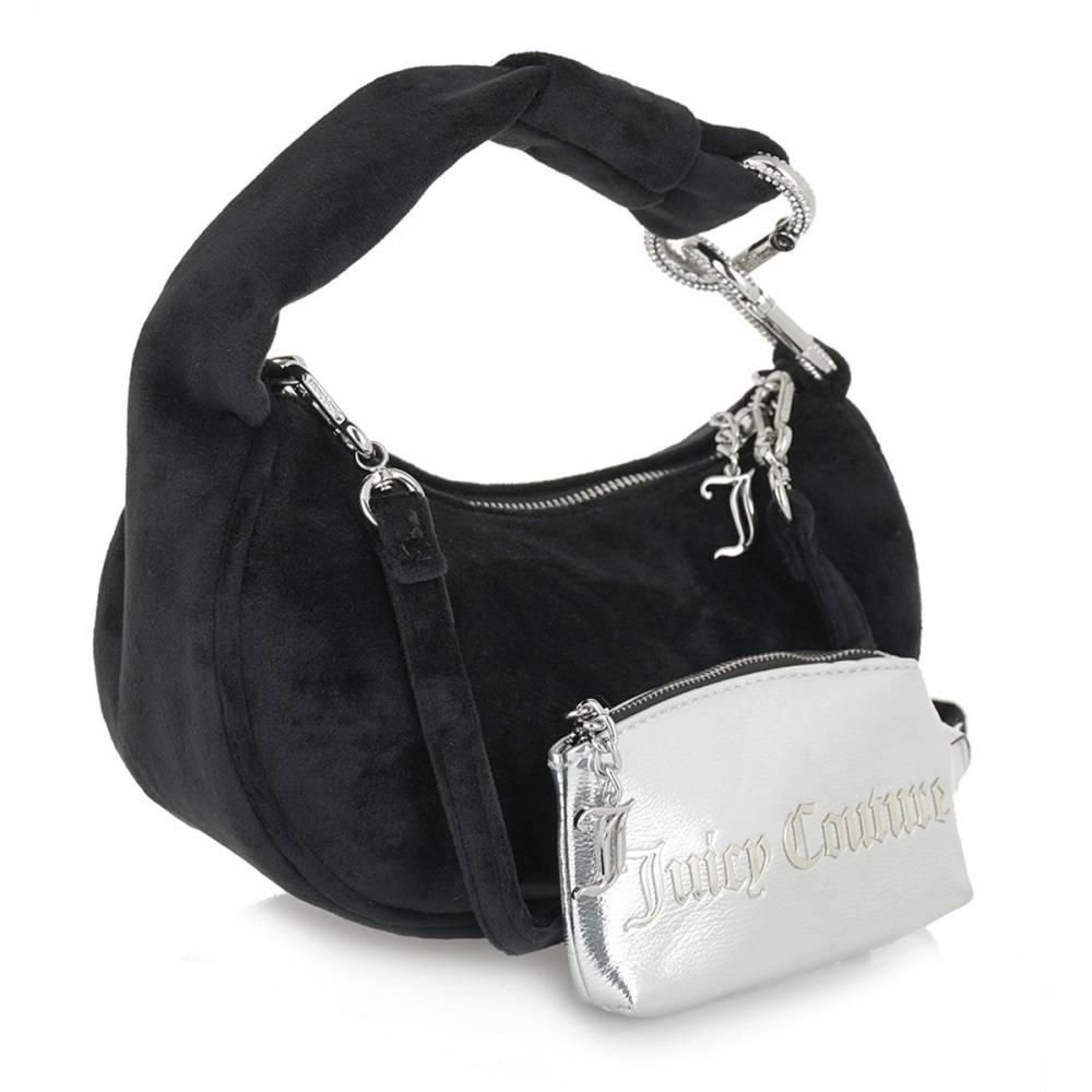 JUICY COUTURE BLOSSOM SMALL HOBO (24.5X8X16)