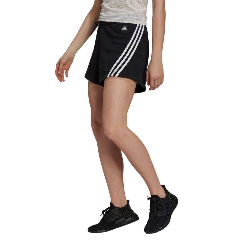 ADIDAS SPORTSWEAR FUTURE ICONS 3-STRIPES SHORTS