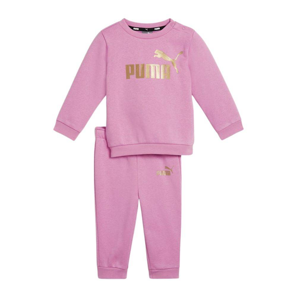 PUMA MINICATS ESS+ CREW JOGGER FL