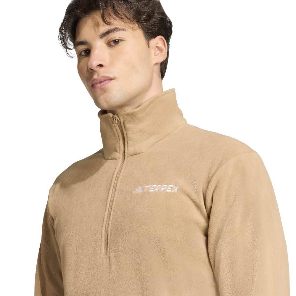 ADIDAS M TERREX MULTI ESSENTIALS HALF ZIP FLEECE JACKET