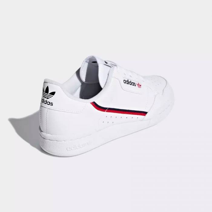 ADIDAS CONTINENTAL 80 JUNIOR SHOES