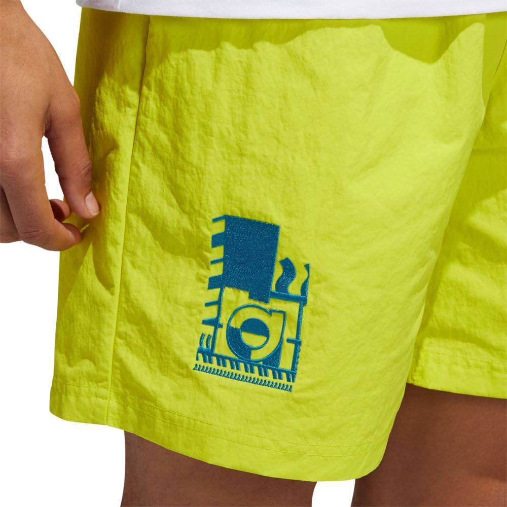 ADIDAS EMBROIDERY CASUAL SHORT