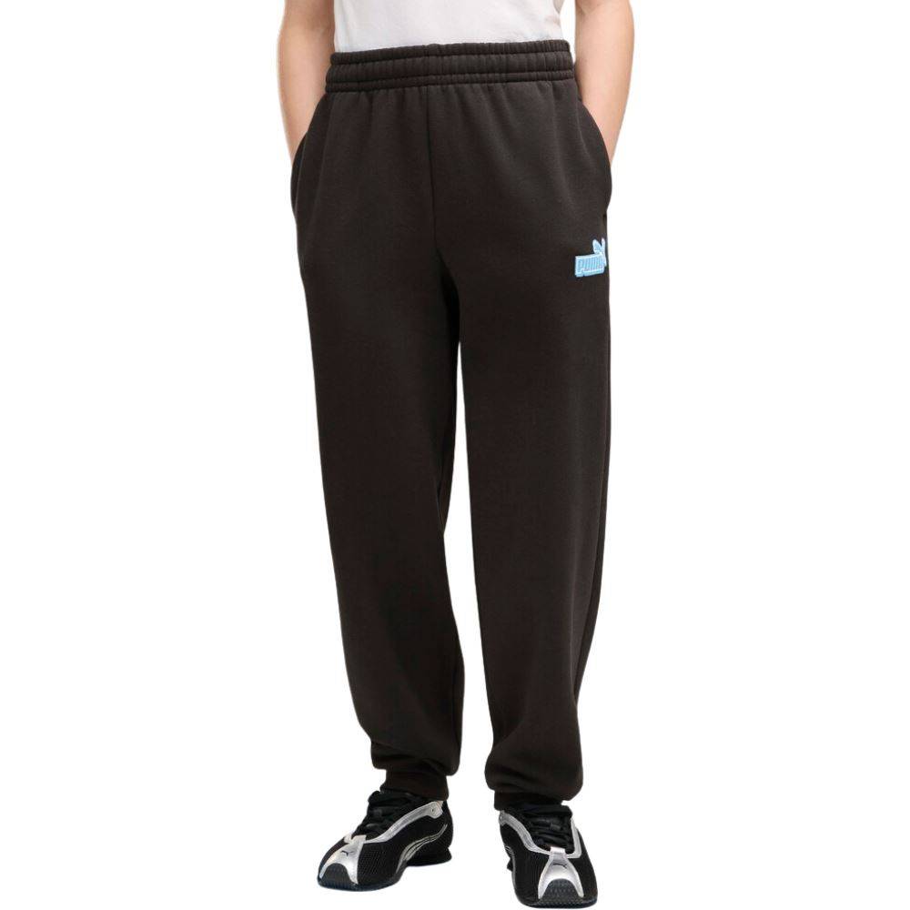 PUMA ESS LOGO LAB RELAXED SWEATPANTS FL B
