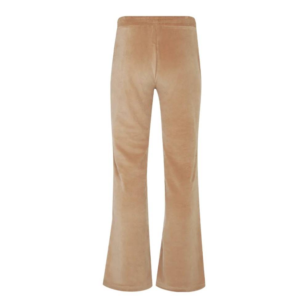 FILA SALLY WOMENS VELOUR STRAIGHT LEG PANT