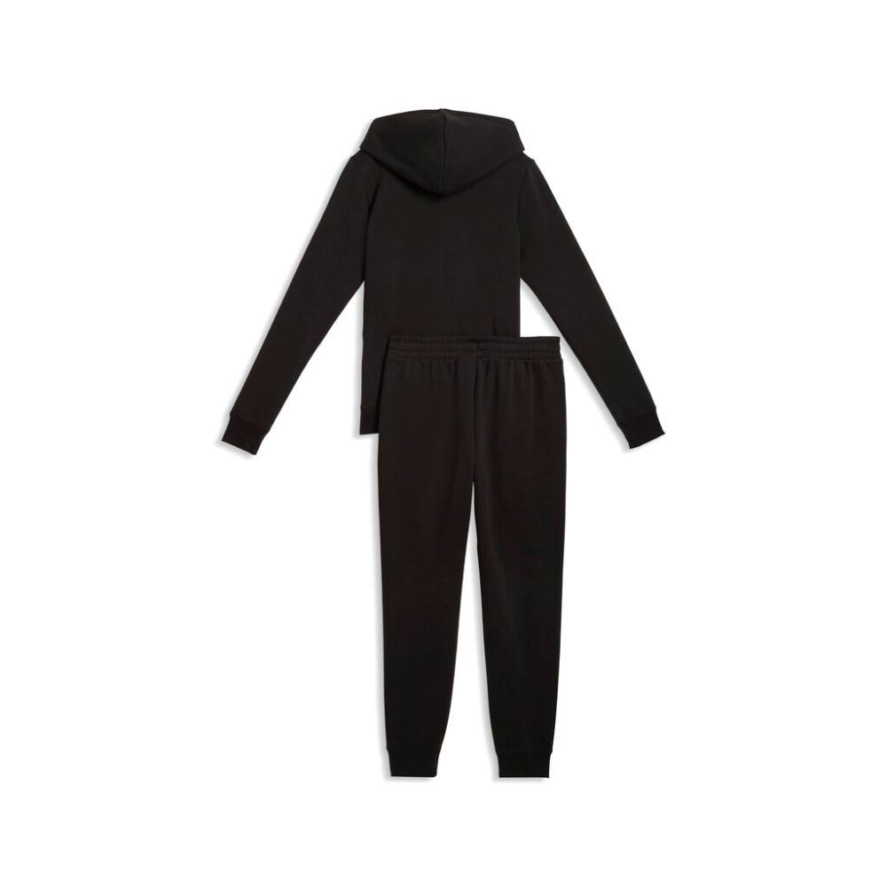 PUMA HOODED SWEAT SUIT FULL-ZIP FL CL