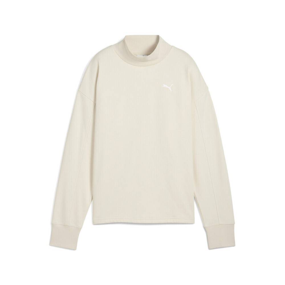 PUMA HER RELAXED CREW FL