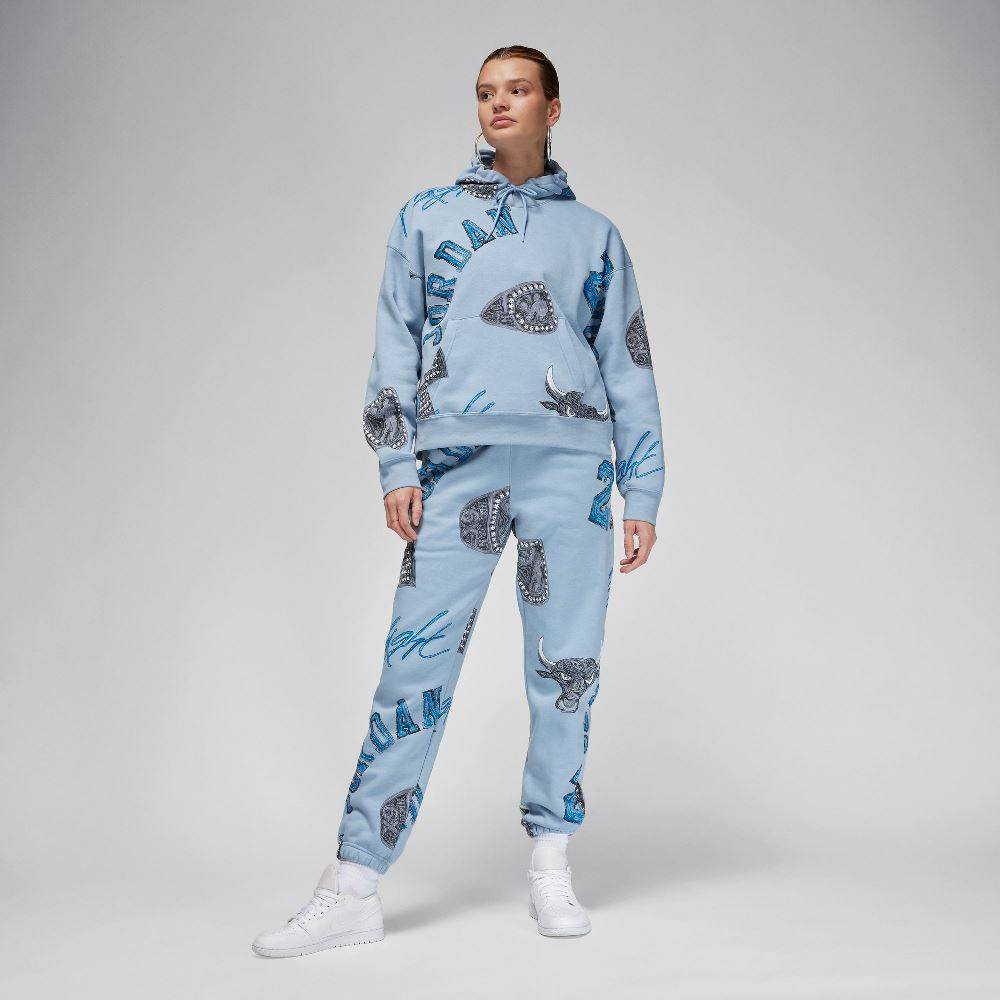 NIKE JORDAN BROOKLYN FLEECE WOMENS HOODIE