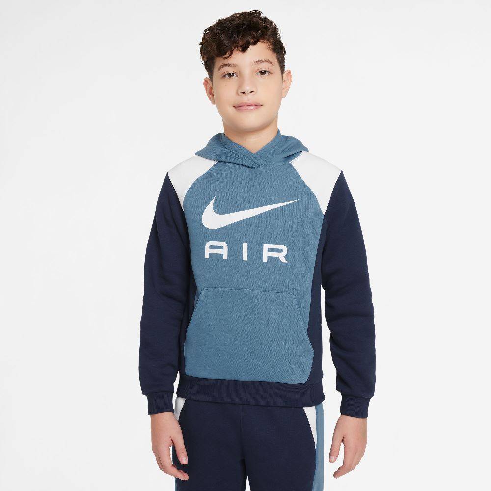 NIKE NSW KIDS AIR PULLOVER HOODIE