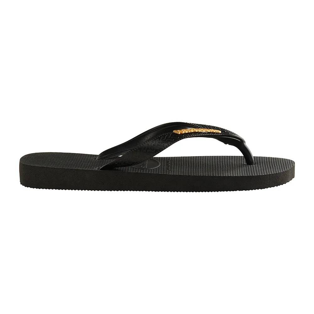 HAVAIANAS LOGO METALLIC