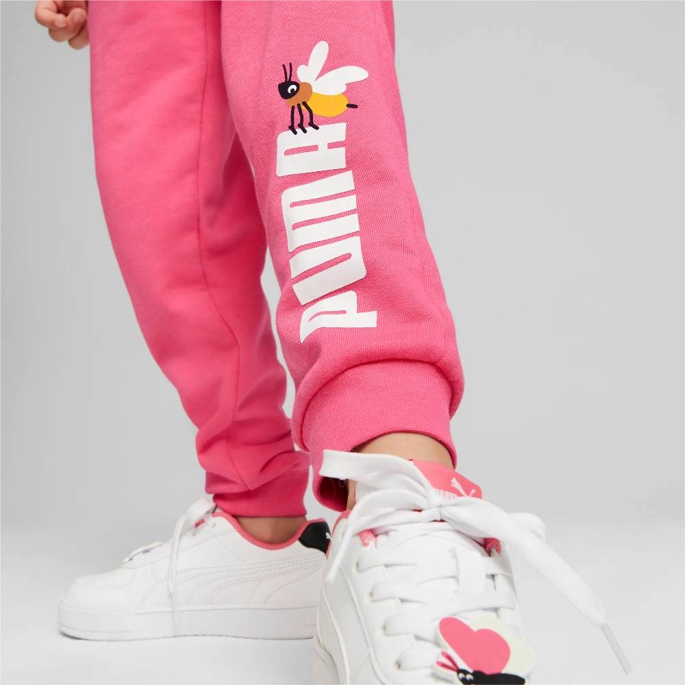 PUMA LITTLE GIRL SMALL WORLD SWEATPANT