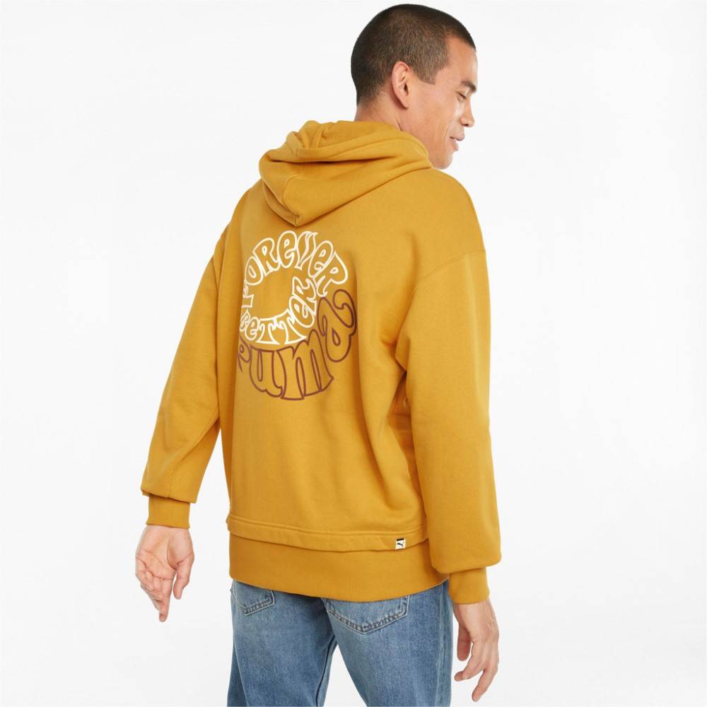 PUMA DOWNTOWN GRAPHIC FRENCH TERRY HOODIE