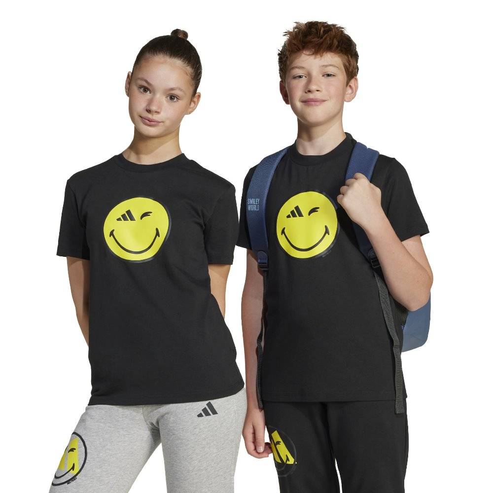 ADIDAS YOUTH X SMILEYWORLD GRAPHICS T-SHIRT