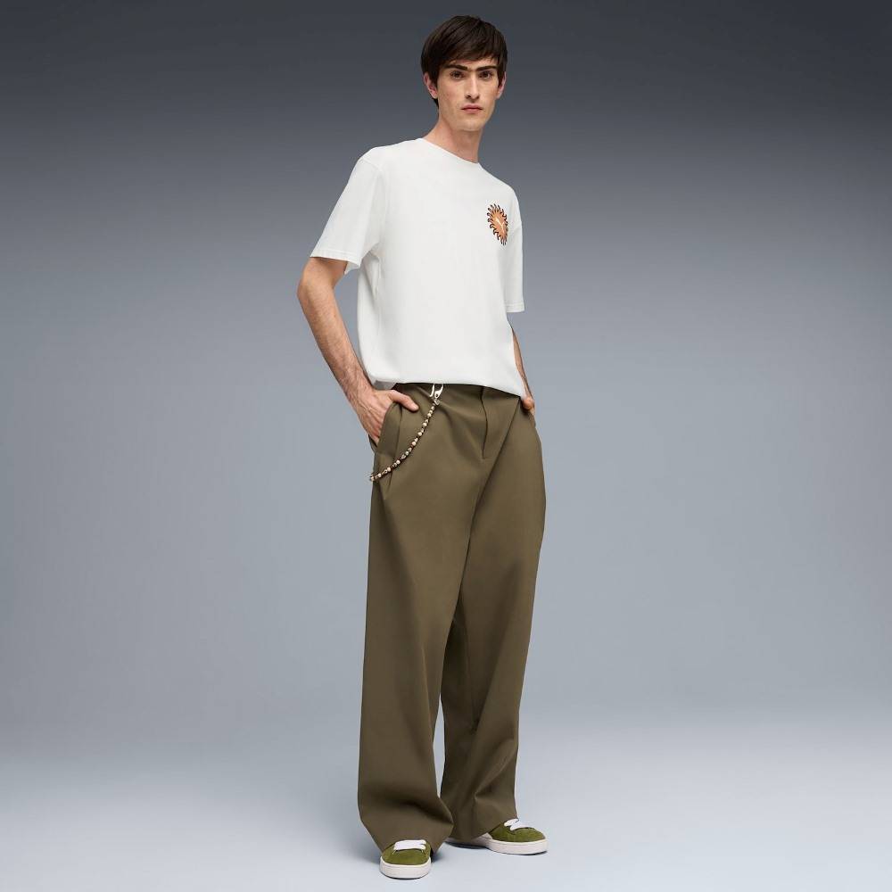 PUMA SUNSET DRIVE RELAXED TEE