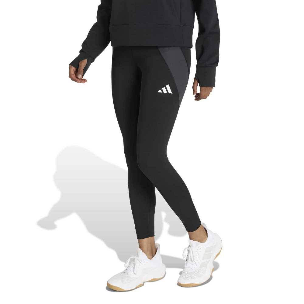 ADIDAS TECHFIT WORKOUT COLOR BLOCK 7/8 LEGGINGS