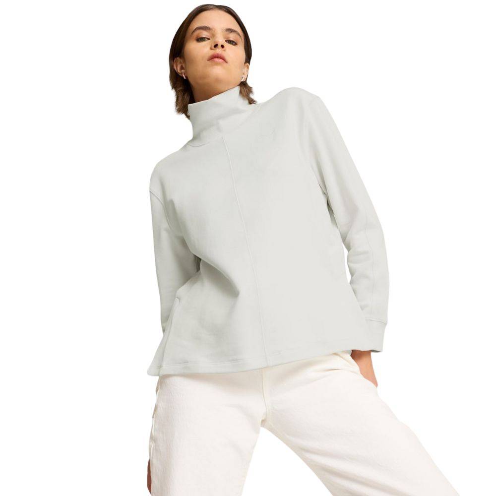 PUMA HER HIGH NECK CREW TR