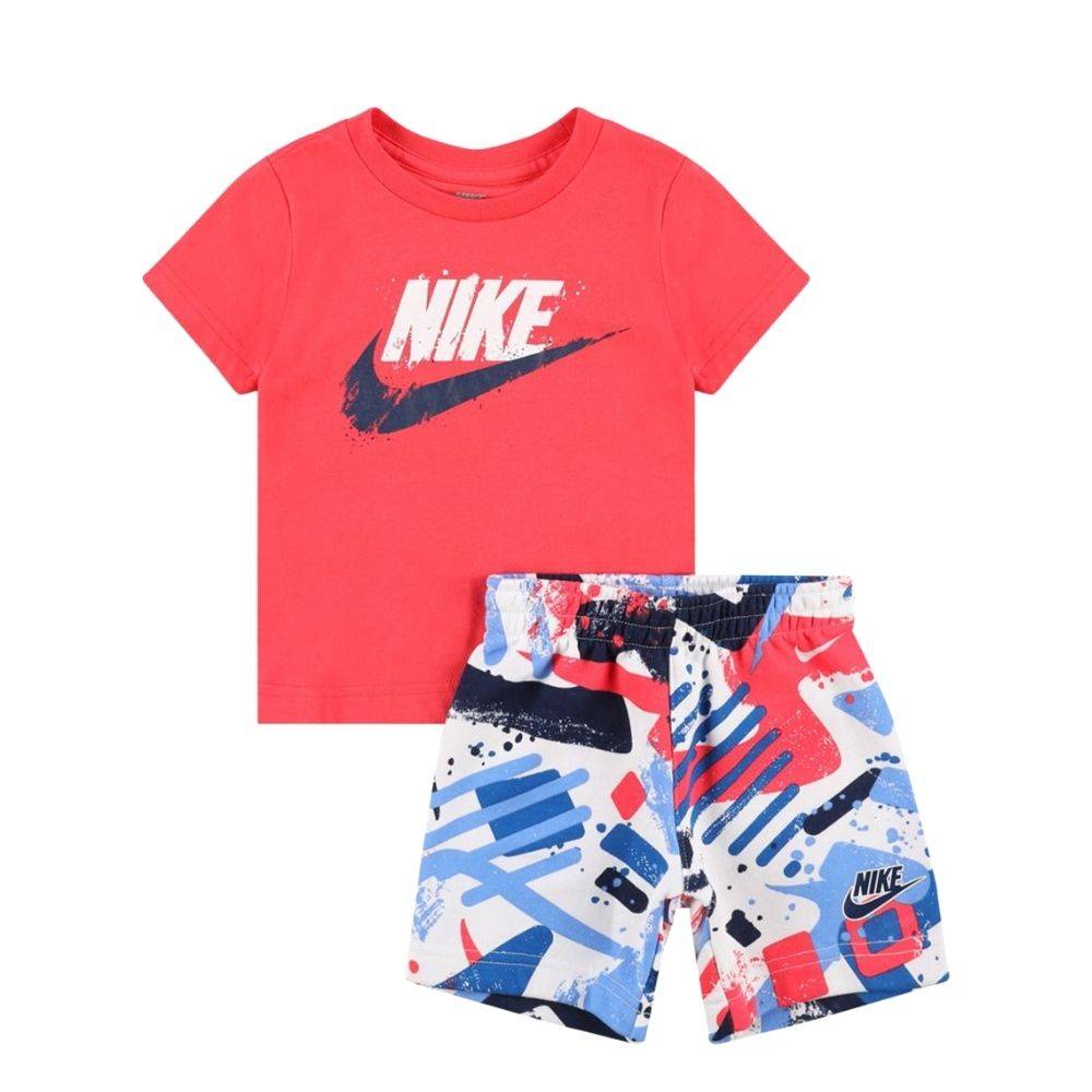 NIKE INFANT NSW THRILL TEE-SHORT SET