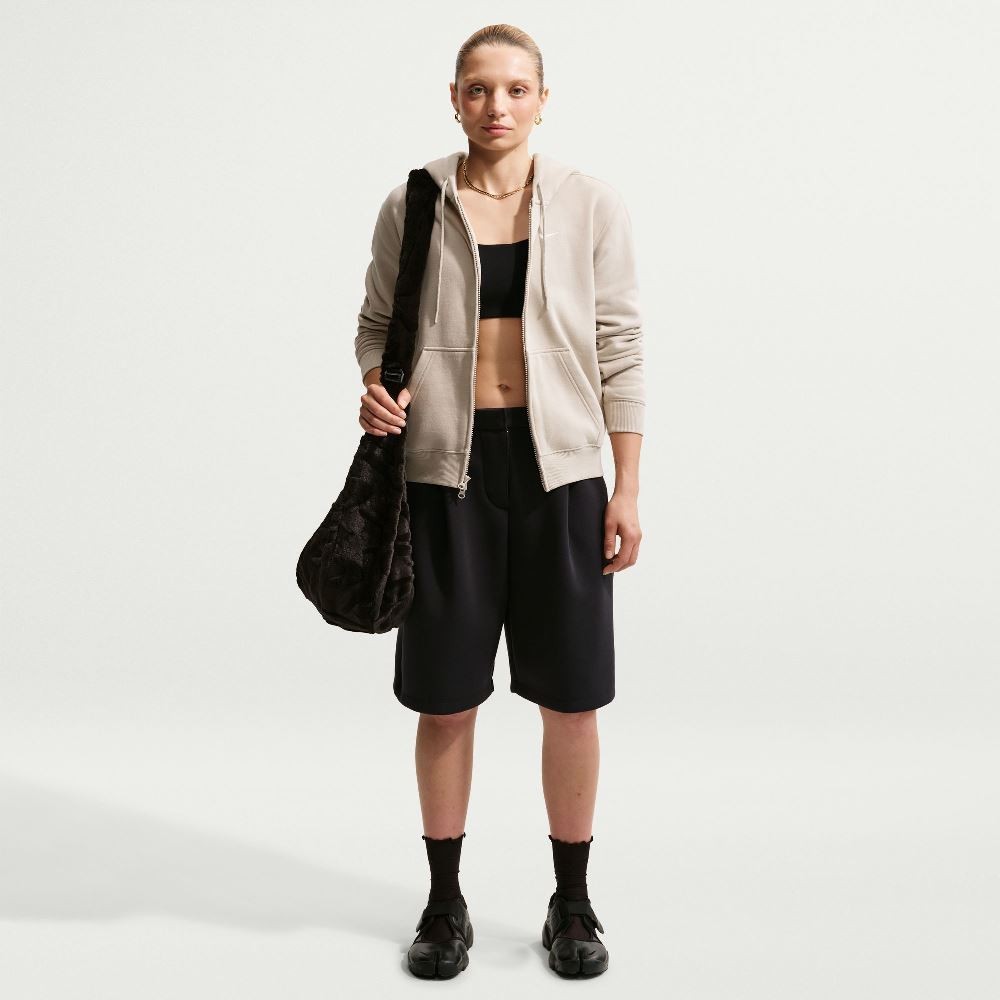 NIKE WOMENS STUDIO FULL-ZIP HOODY