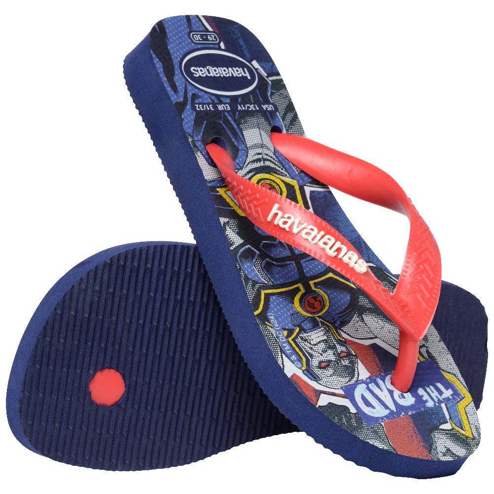 HAVAIANAS KIDS TOP HEROIS DC