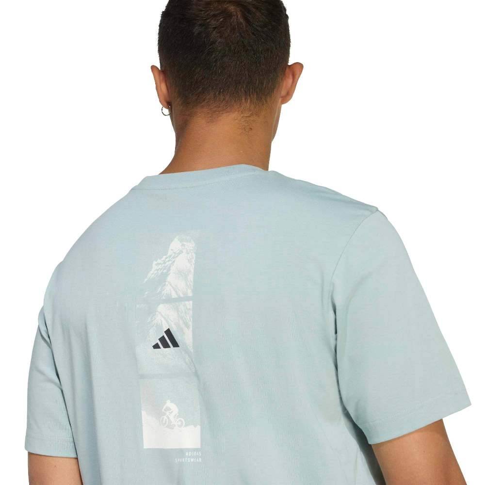 ADIDAS M OUTDOOR MOUNTAIN BIKING GRAPHIC T-SHIRT