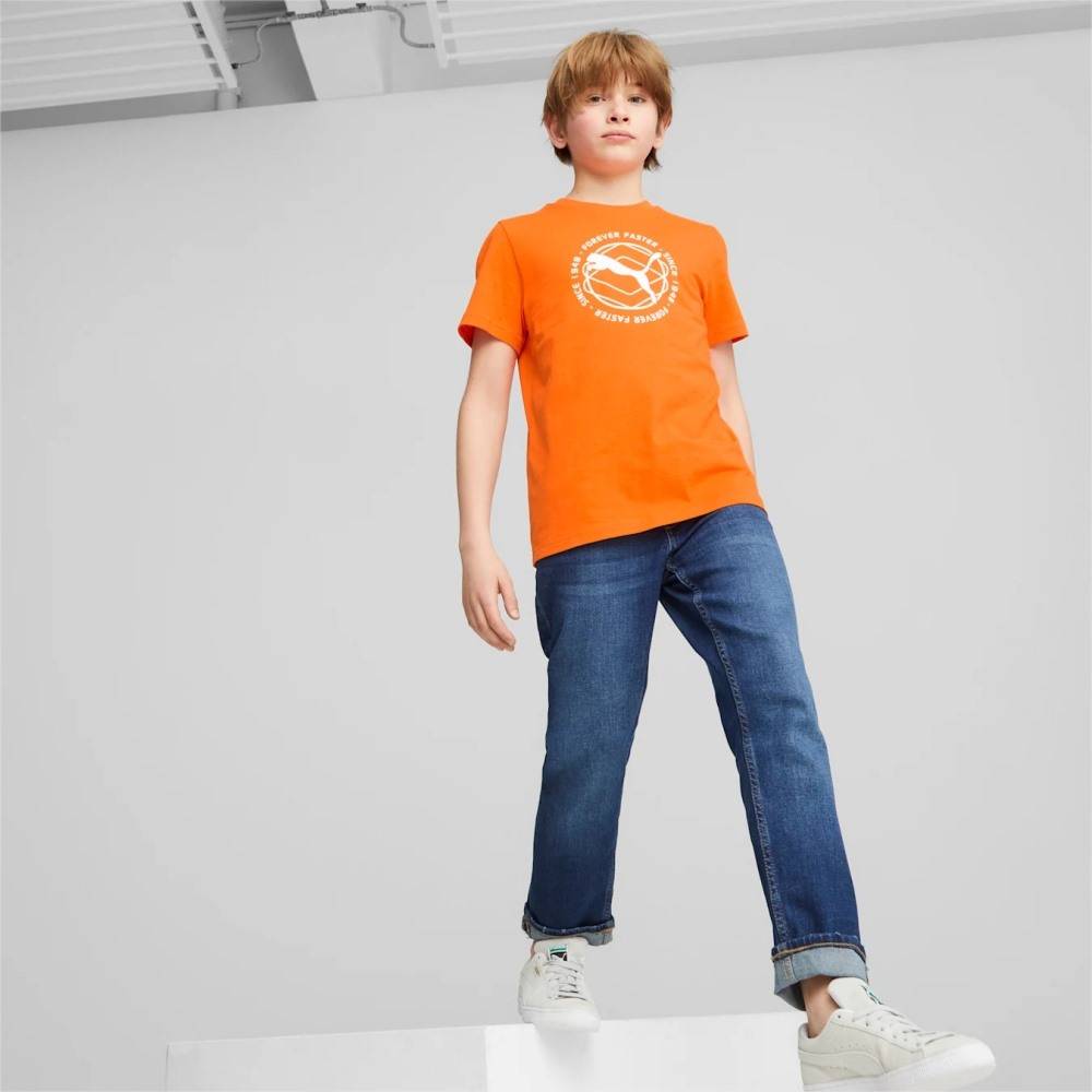 PUMA ACTIVE SPORTS BOYS TEE