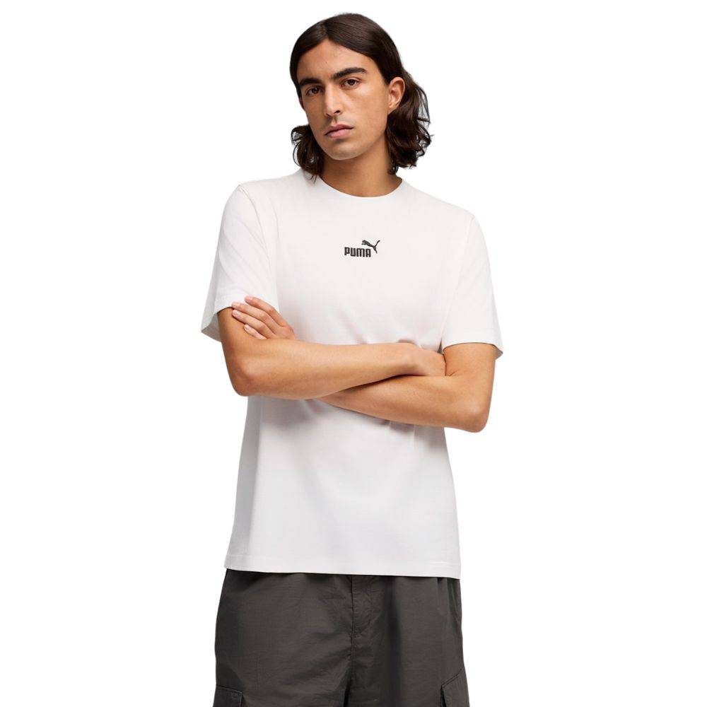 PUMA ESS SMALL NO.1 LOGO CENTERED TEE