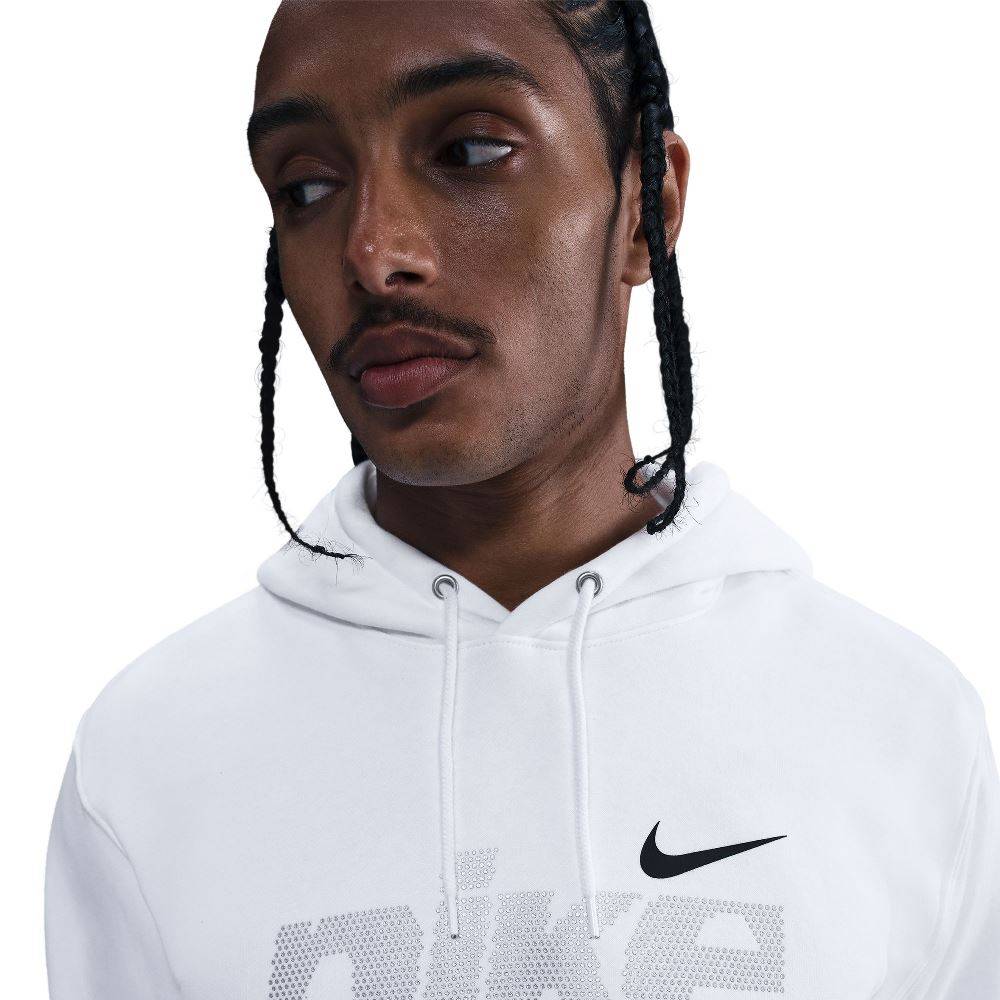 NIKE CLUB HOODIE SWOOSH SPORT