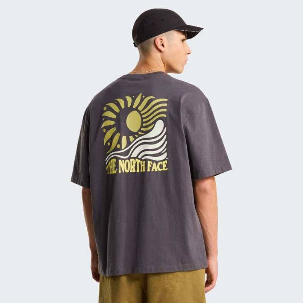 THE NORTH FACE M SUN OVERSIZE SHORT SLEEVE TEE GRAPHIC
