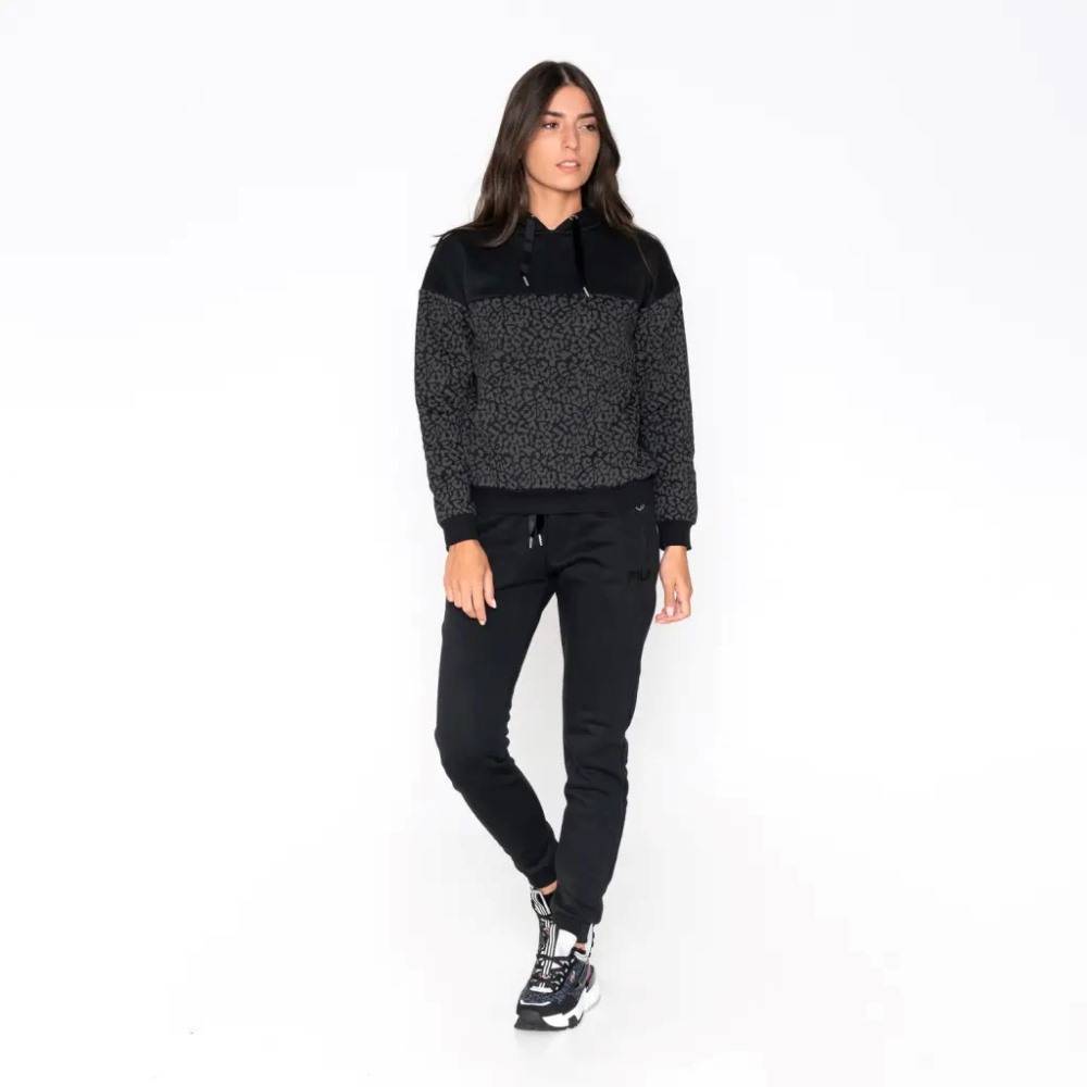 FILA DJA WOMENS PRINTED HOODIE