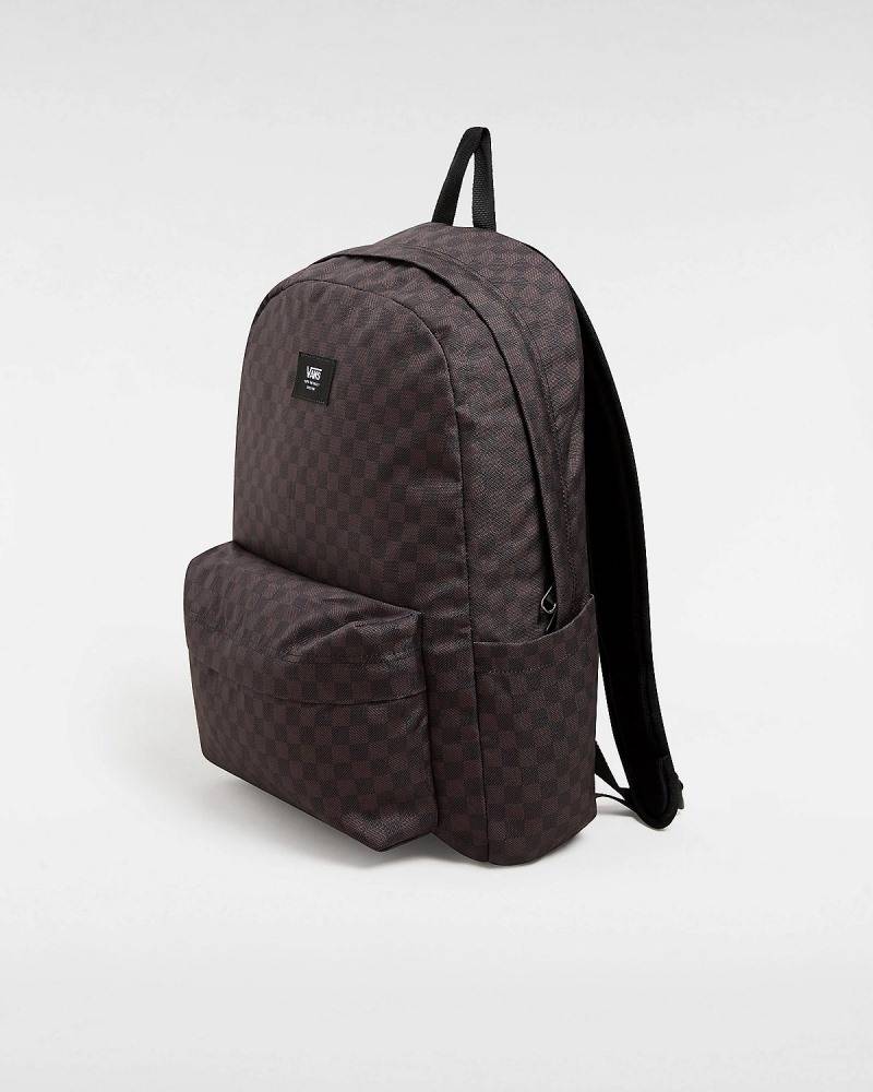 VANS OLD SKOOL CHECK BACKPACK