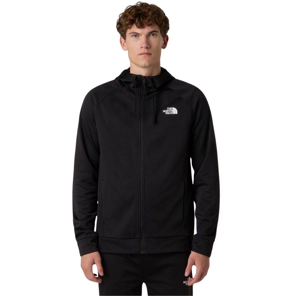 THE NORTH FACE M REAXION 2.0 FULL ZIP HOODED JACKET