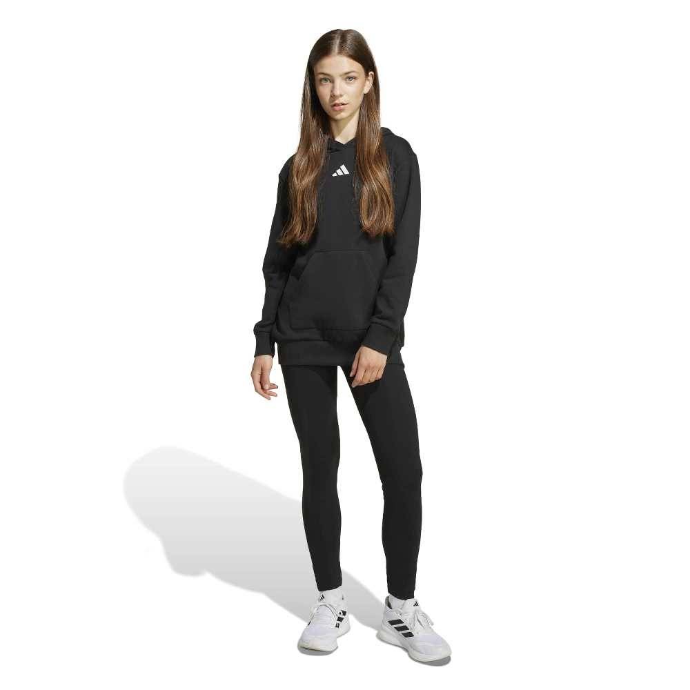 ADIDAS GIRLS HOODED JOGGER SET