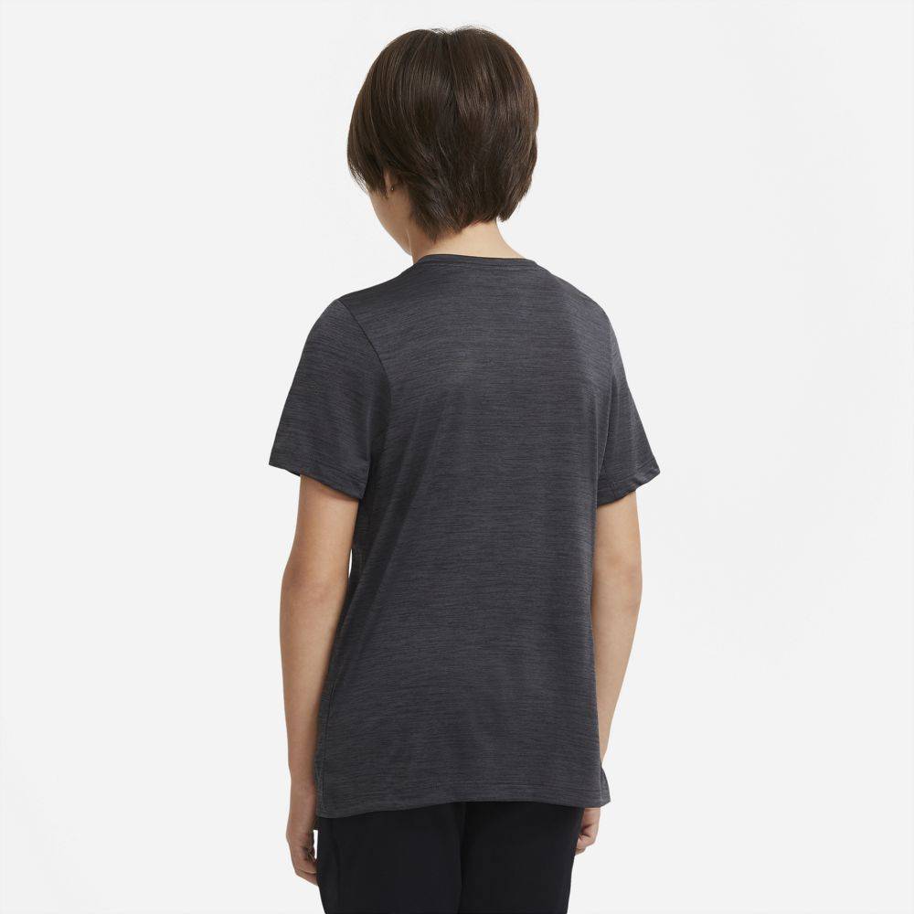 NIKE KIDS DRI-FIT HYBRID SS TOP