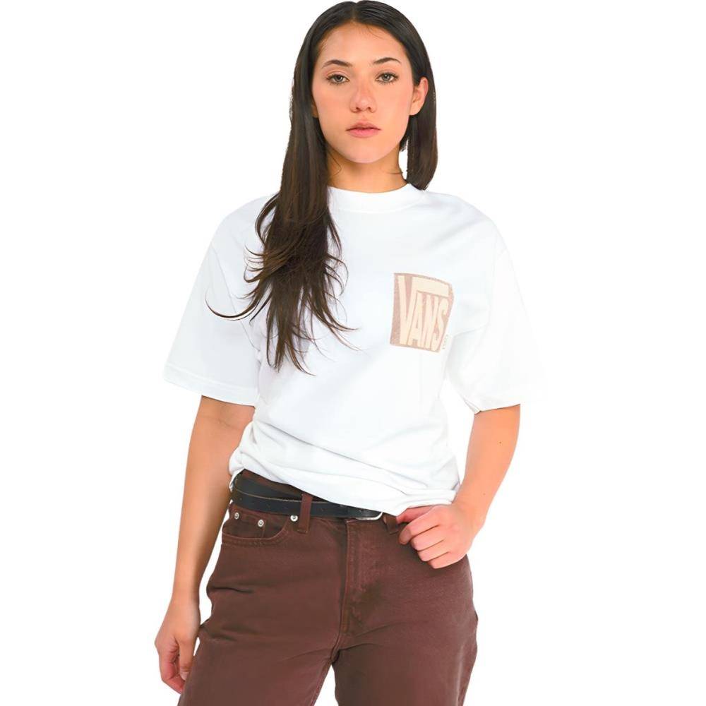 VANS STRETCH STACK CRACKLE TEE