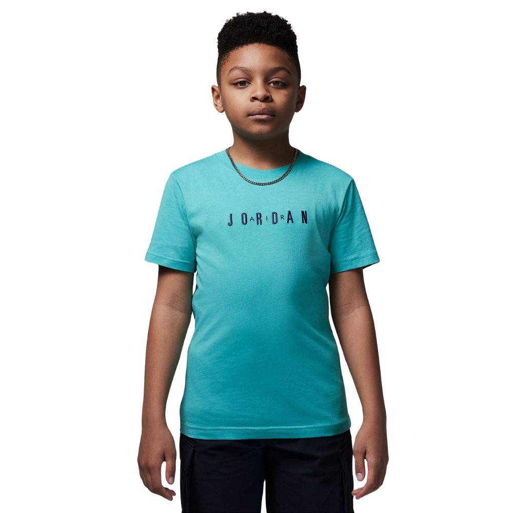 NIKE JORDAN BOYS MJ WORDMARK EMB CREW