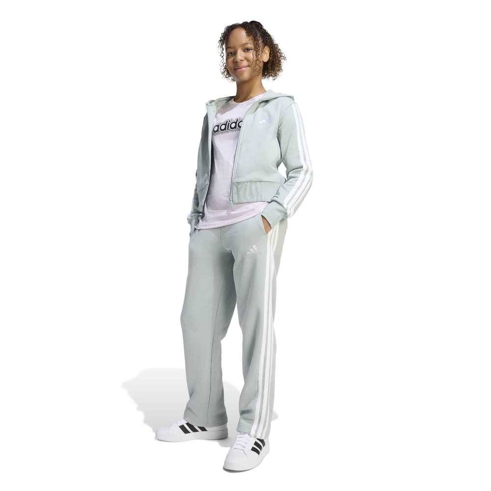 ADIDAS GIRLS ESSENTIALS TRACKSUIT