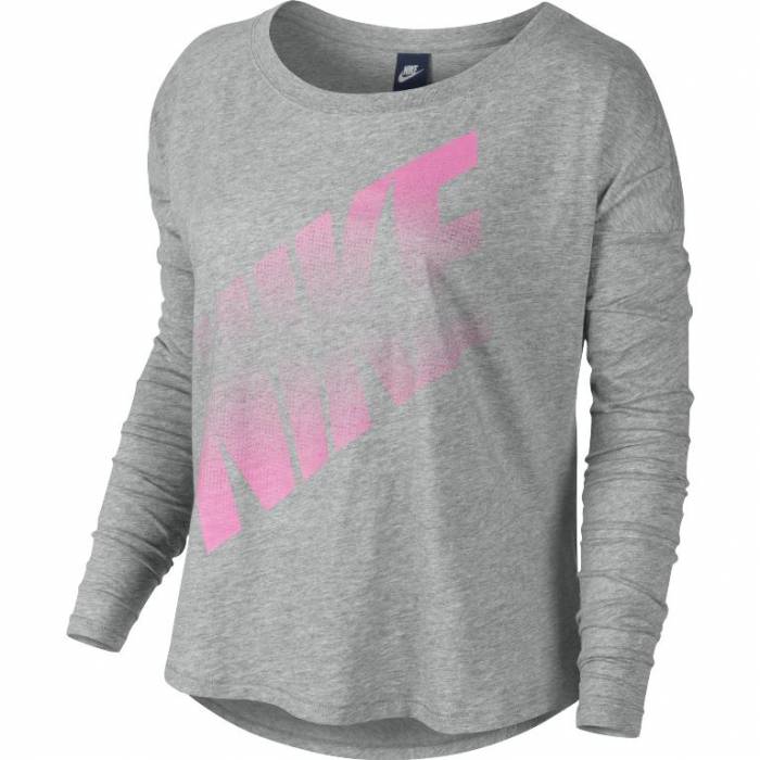 NIKE PREP LS TEE WMNS